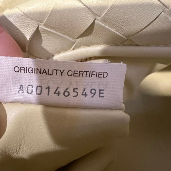 New Bottega Veneta Teen Jodie Yellow Shoulder Bag - Picture 6 of 7